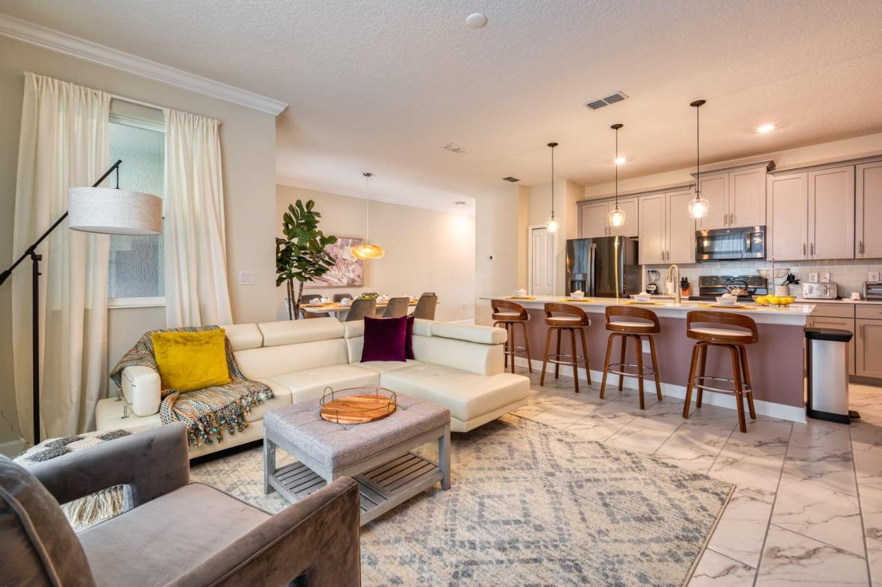 Awesome Home With Private Pool Near Disneyキシミー エクステリア 写真