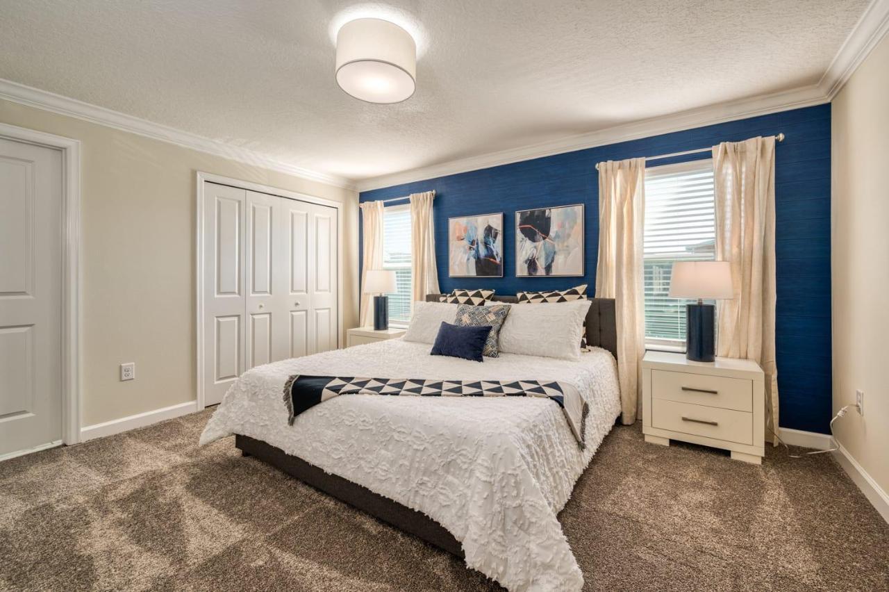 Awesome Home With Private Pool Near Disneyキシミー エクステリア 写真