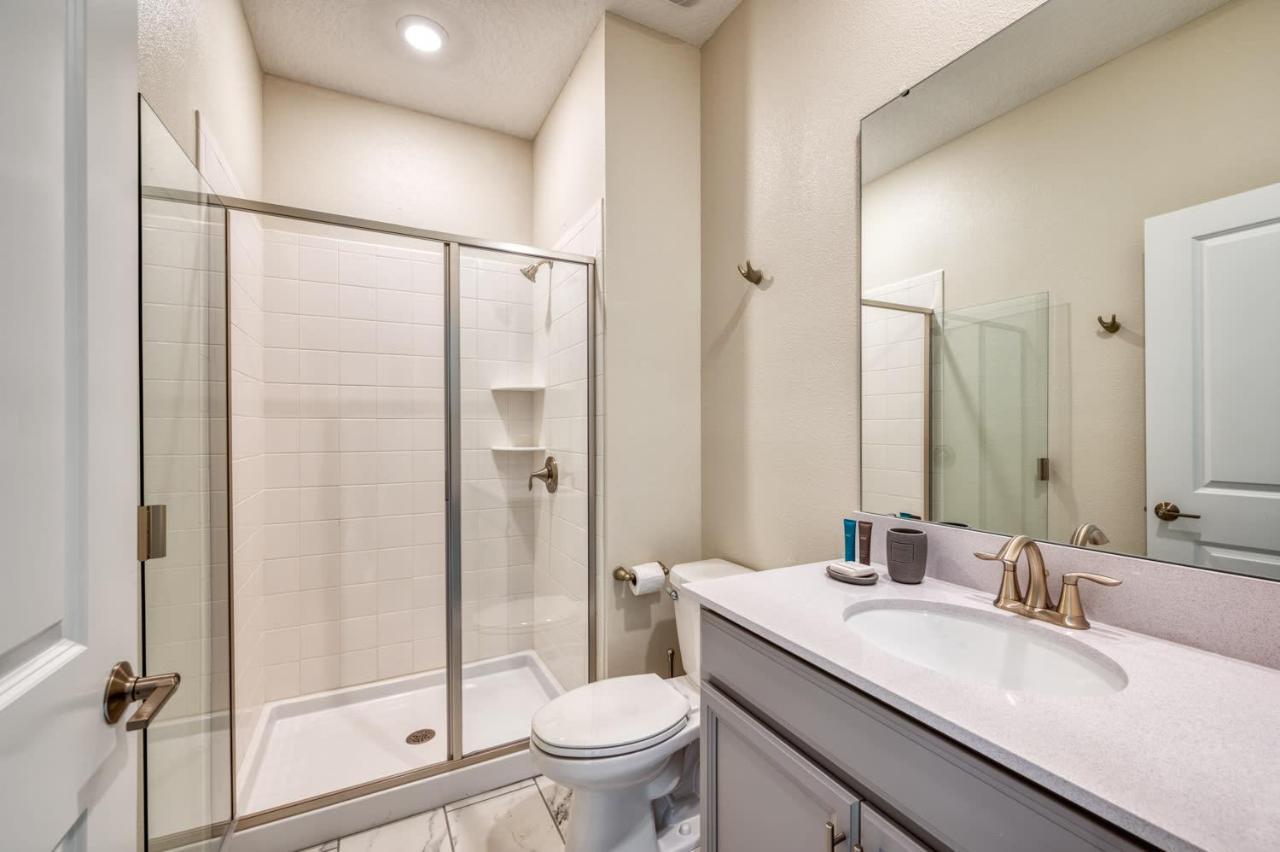 Awesome Home With Private Pool Near Disneyキシミー エクステリア 写真