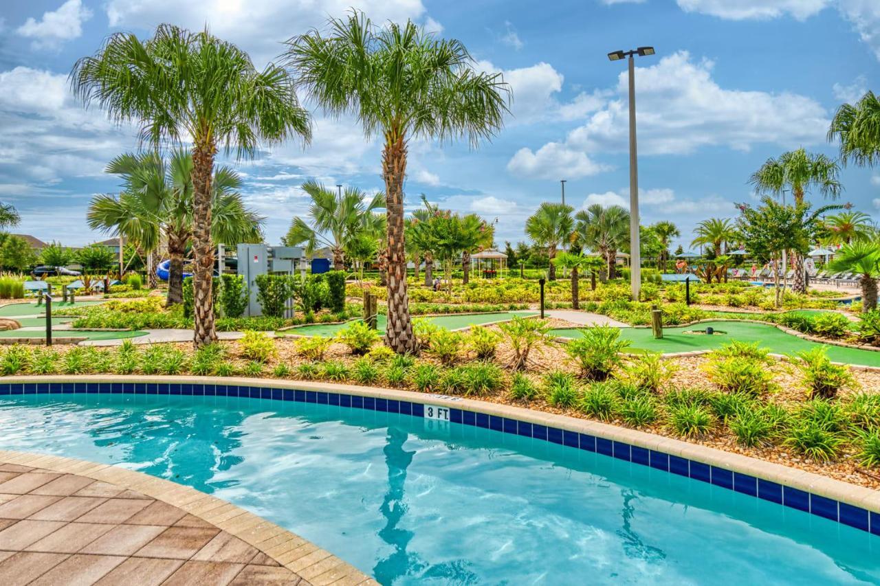 Awesome Home With Private Pool Near Disneyキシミー エクステリア 写真