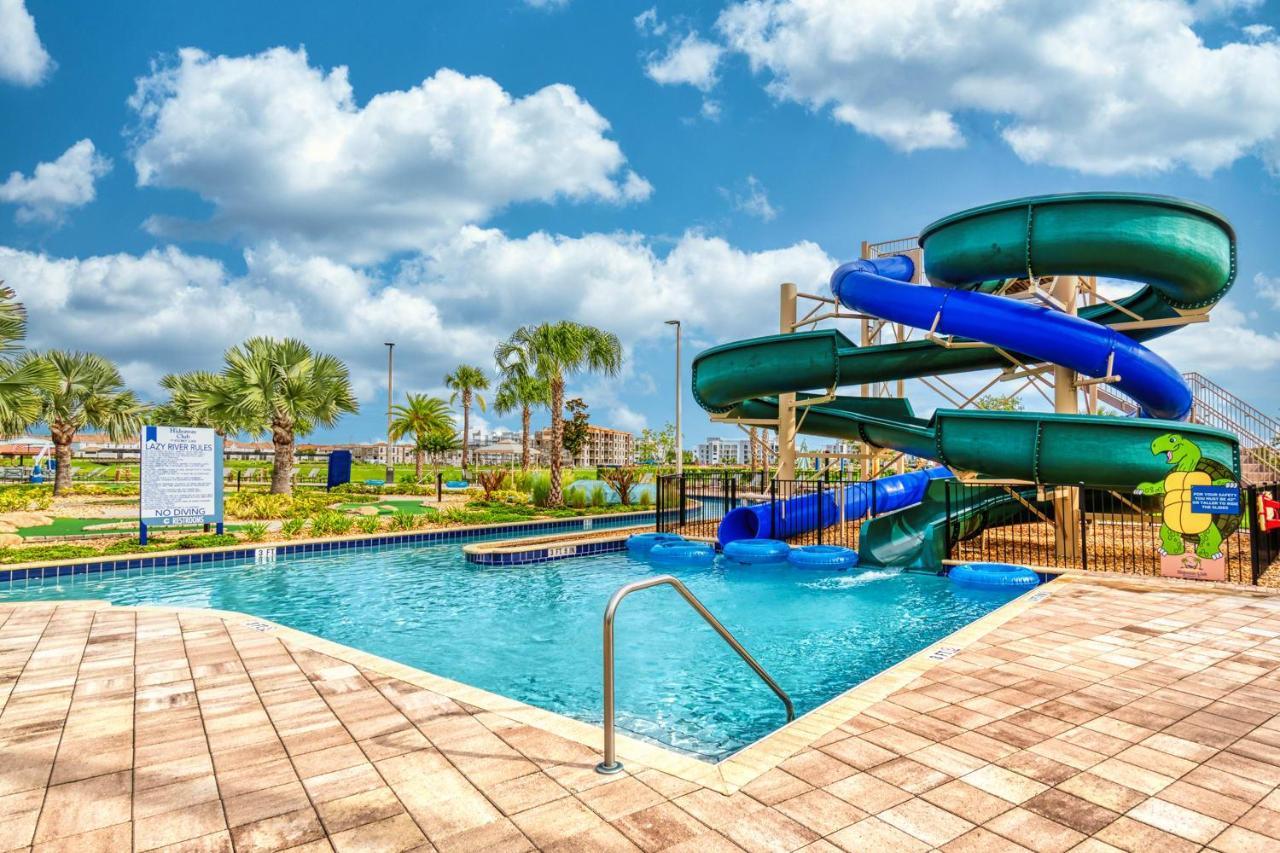 Awesome Home With Private Pool Near Disneyキシミー エクステリア 写真